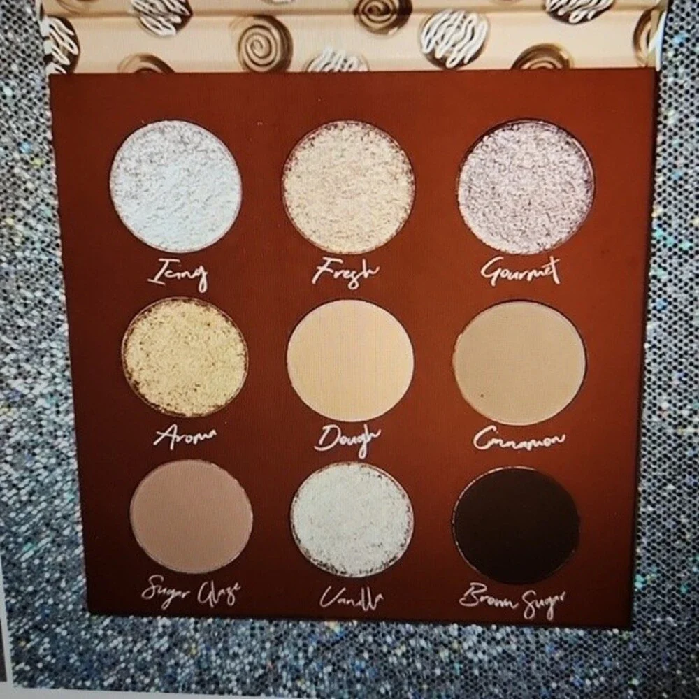 Beauty Bakerie The Chosen Bun Eyeshadow Palette NEW!